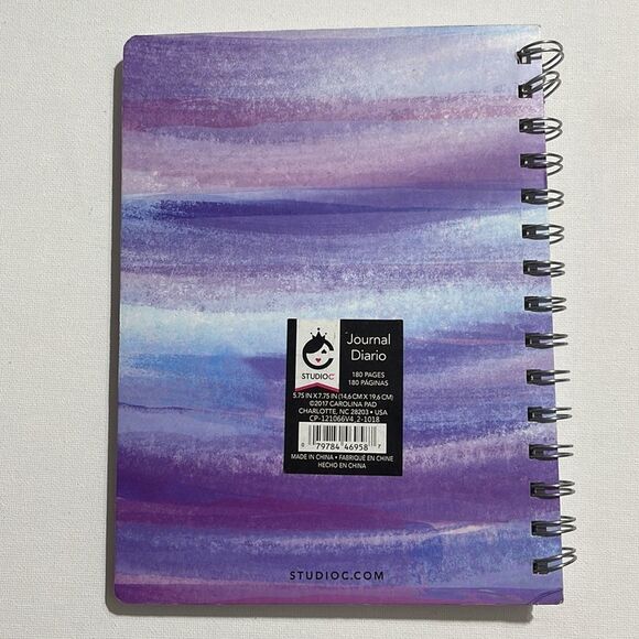 Studio C  Composition Book Journal 5.75" x 7.75 - Picture 4 of 4
